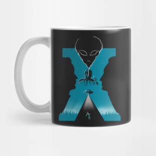 x files Mug